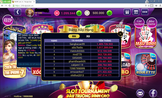 Rút Tiền Rikvip